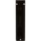 Ekena Millwork Eris Wrought Iron Bracket, (Triple center brace), Antiqued Bronze 2"W x 5 1/2"D x 8"H BKTM02X05X08TERABZ - alternate 5